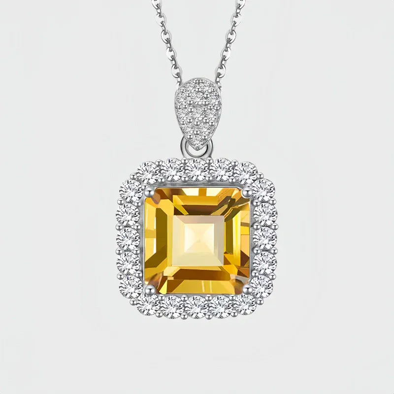 The Light Seeker Natural Crystal Necklace