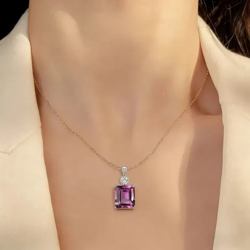 Echoes of the Past Natural Crystal Necklace