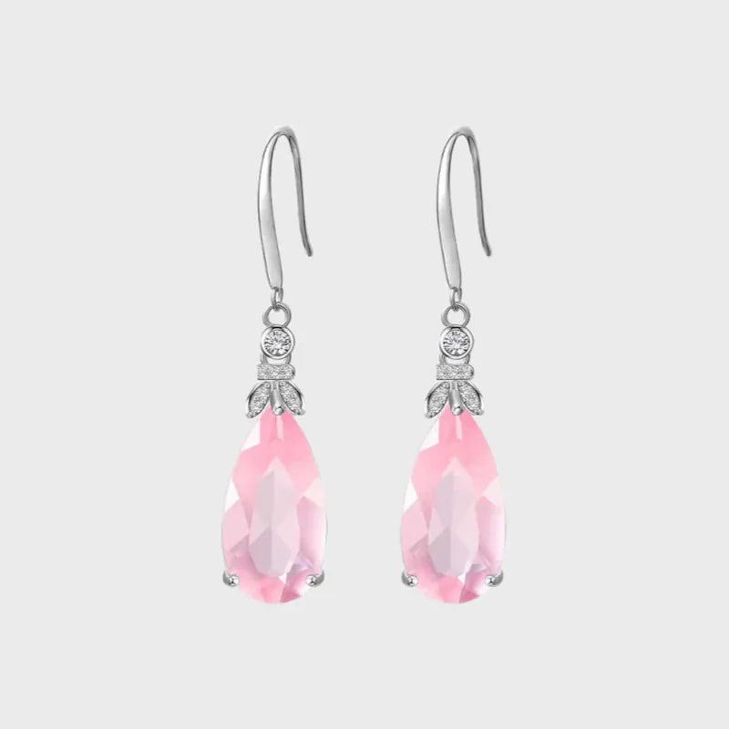 Seraphina Roseveil Natural Crystal Earrings