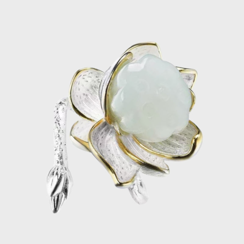 Lotus Ring - Inner Peace & Pure Energy
