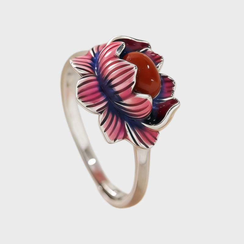 Lotus Ring - Blessings at Every Step