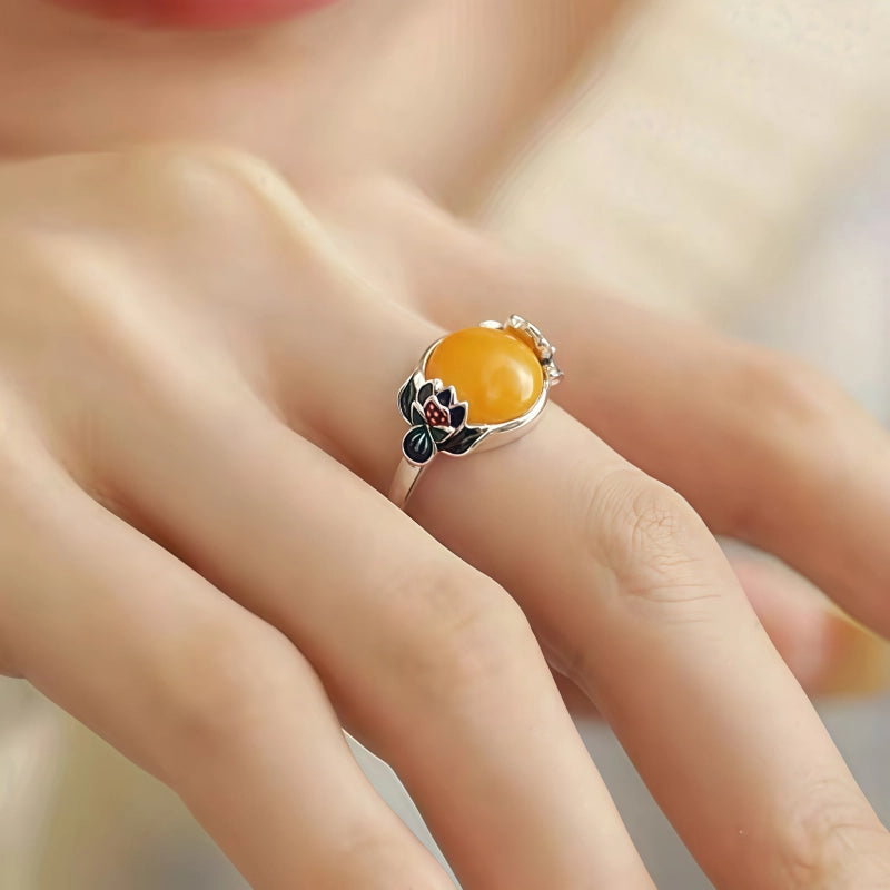 Lotus Ring - Awakening & Rebirth