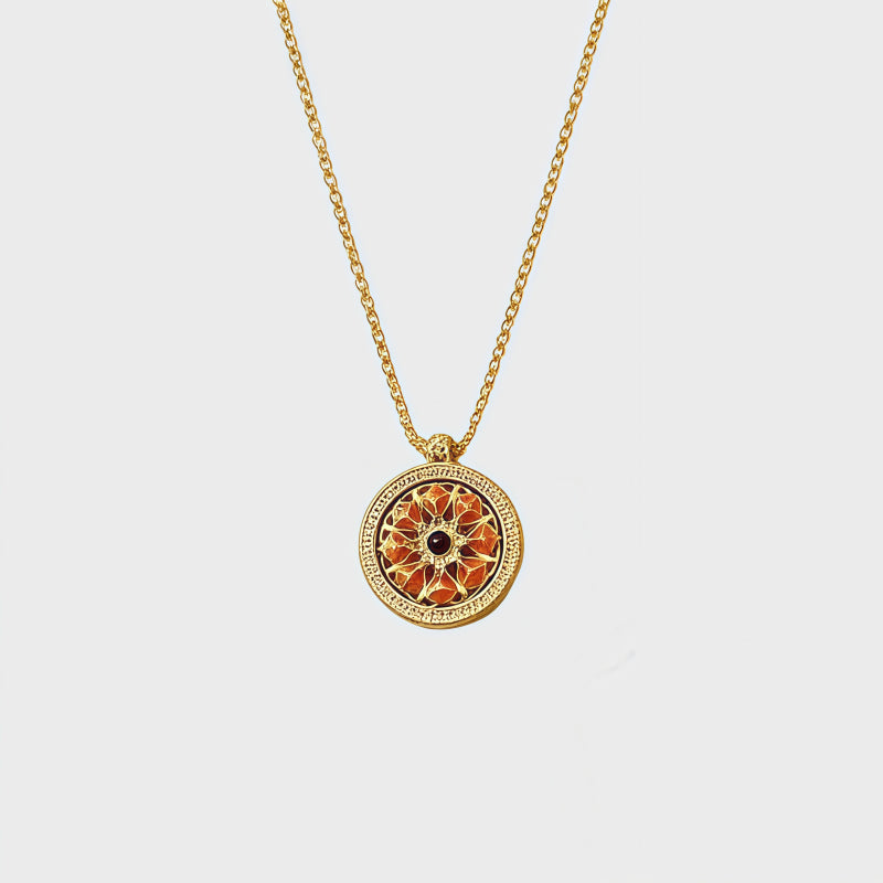 Lotus Charm for Peace Necklace