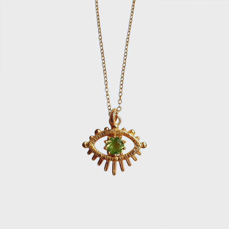 Vintage Evil Eye Necklace