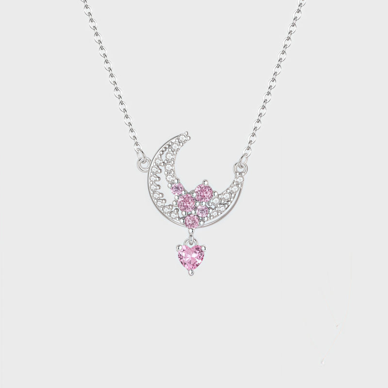 Dreamy Moon & Star Necklace
