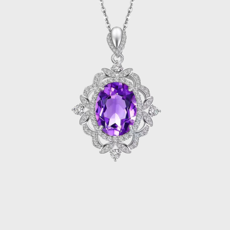 Guard Lume Natural Crystal Necklace