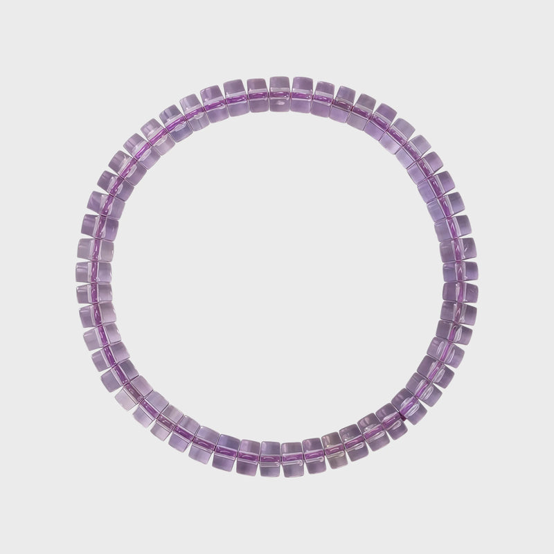 Intuition Glow Natural Crystal Bracelet-Light