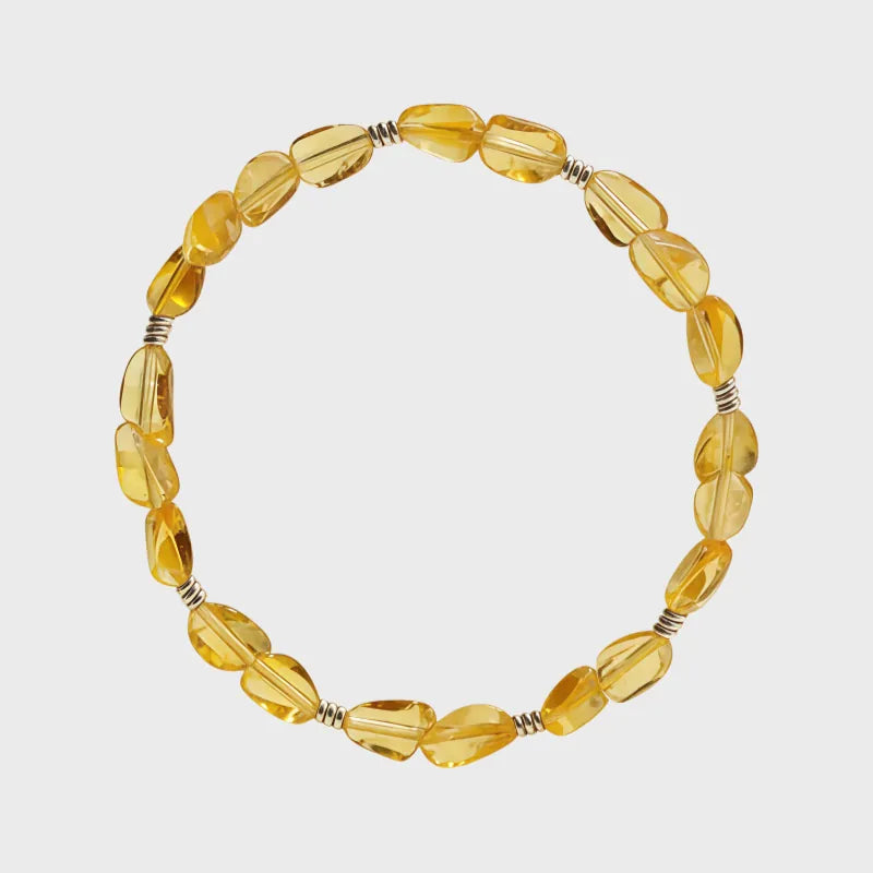 Bling Fortune Natural Crystal Bracelet