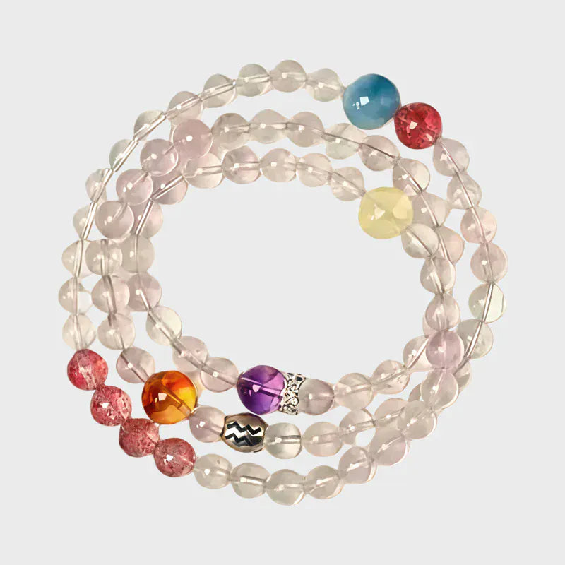 Constellation Natural Crystal Bracelet B