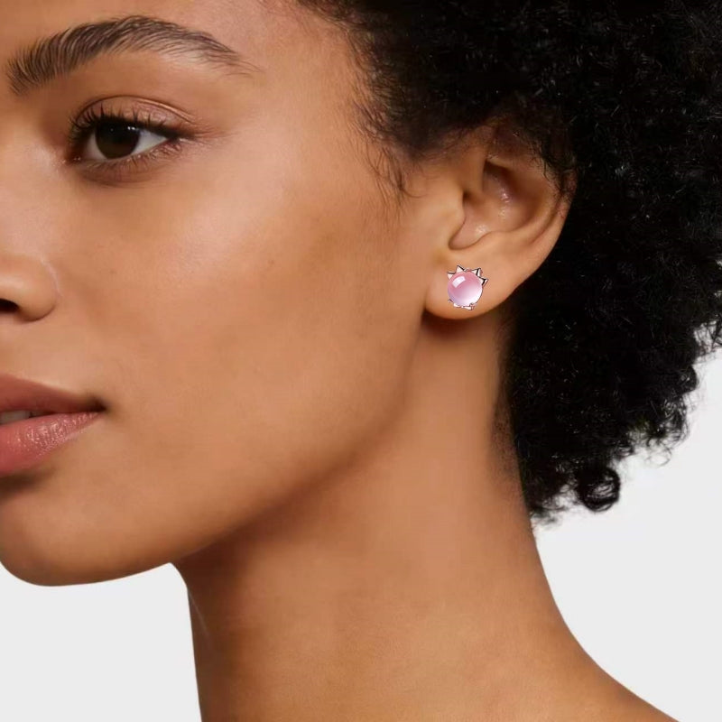 Zodicalm Natural Crystal Earrings