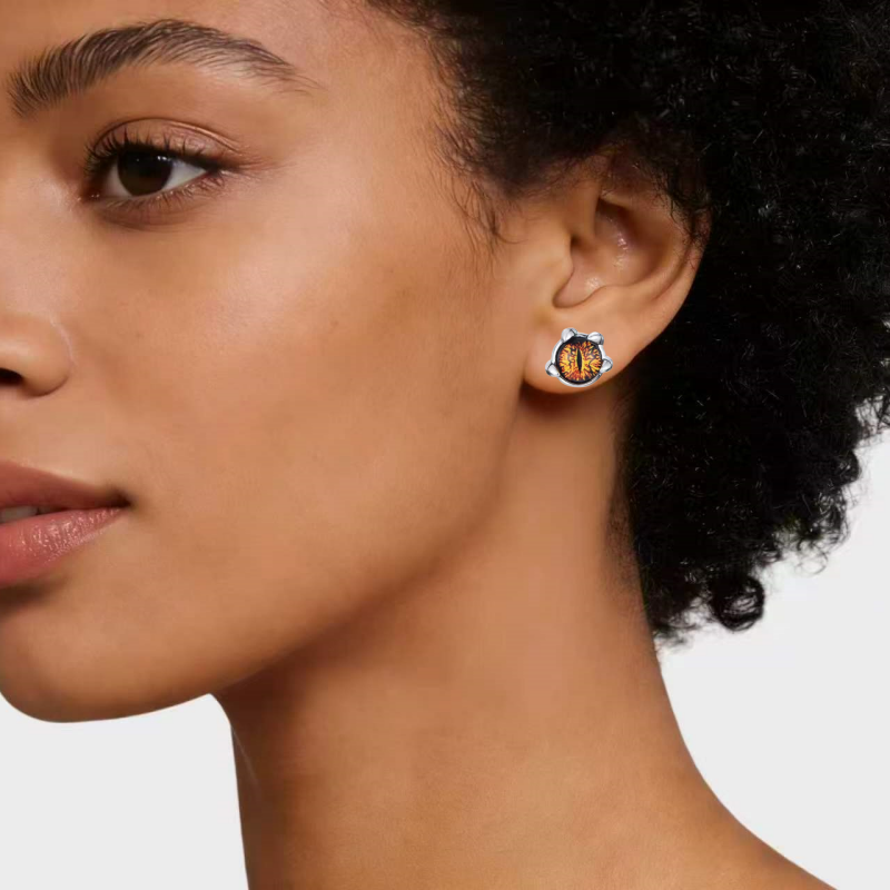 Warding Gaze Earrings