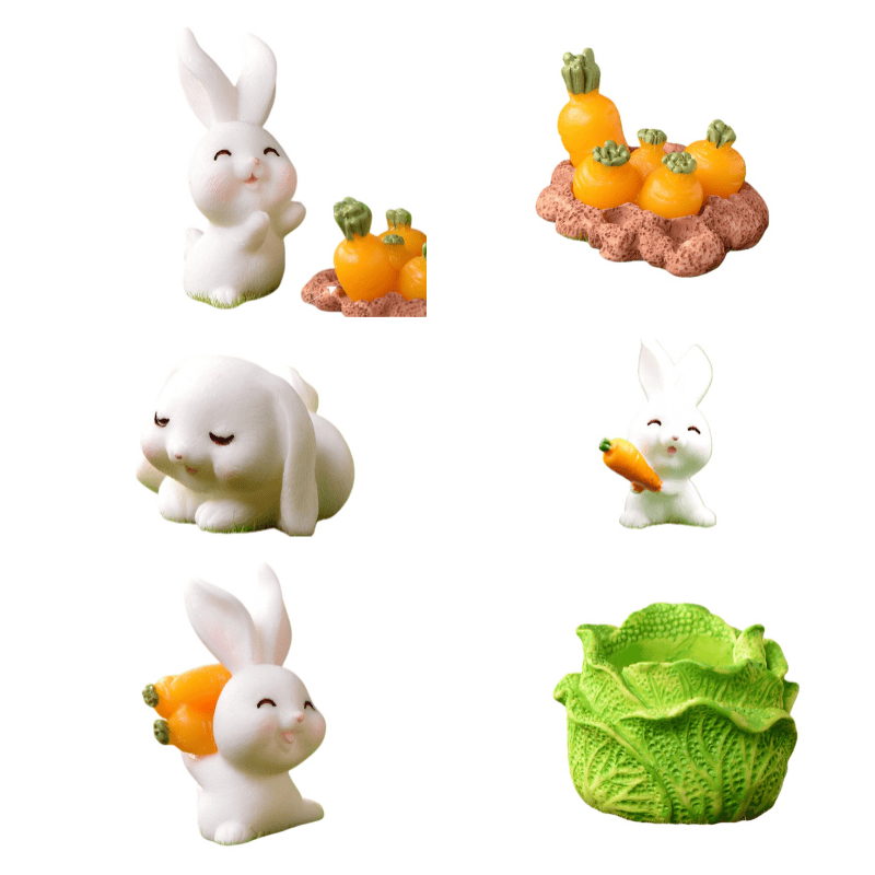 20 pcs/set Rabbit
