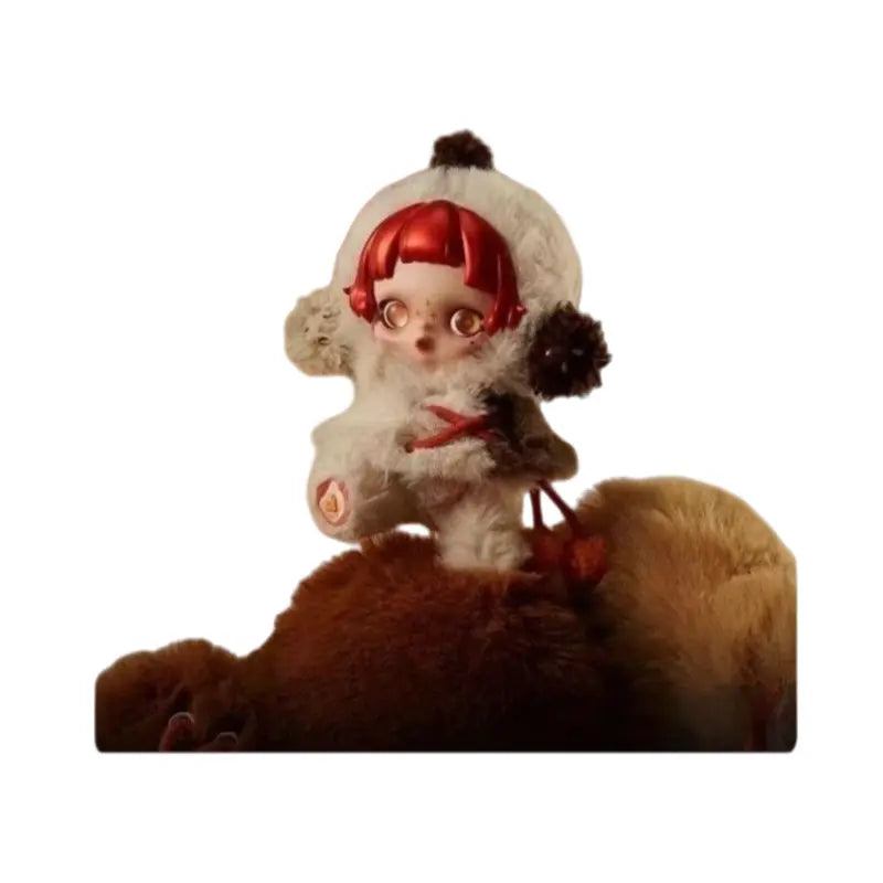 Winter Melody Skull Panda Blind box