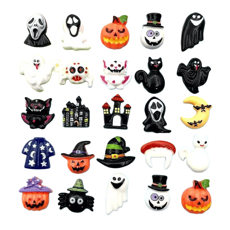 5pcs Halloween Charm