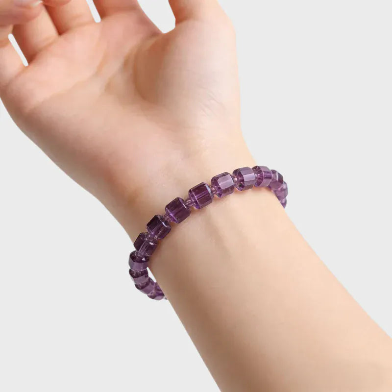 Sweet Link Natural Crystal Bracelet