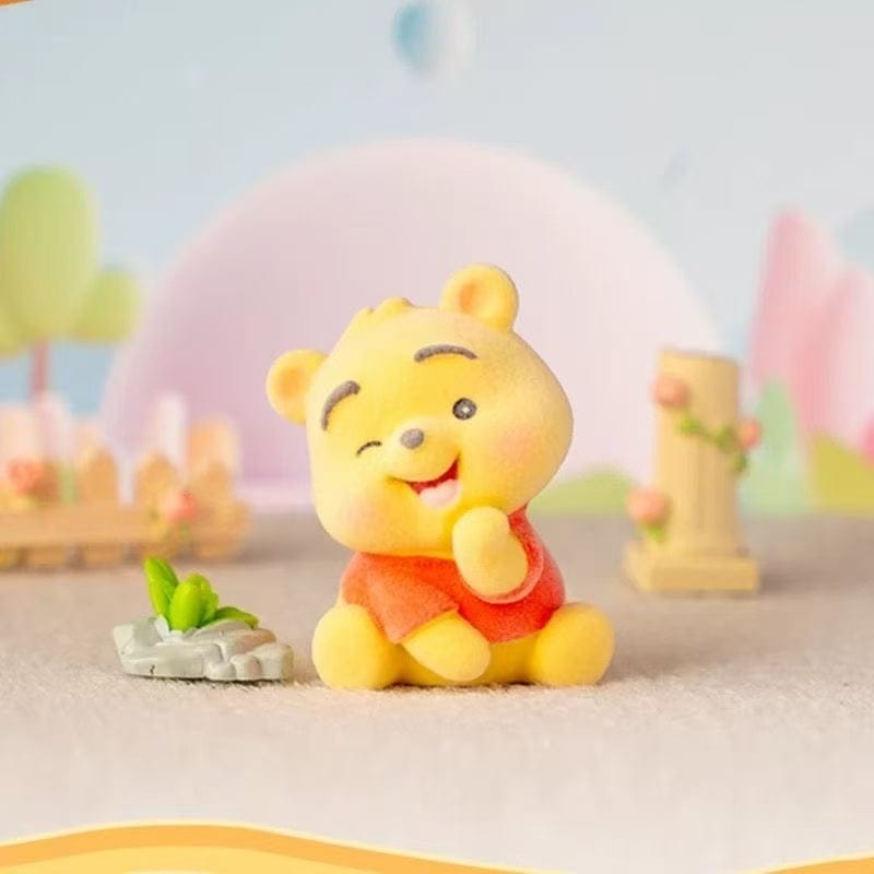 Puffing Winnie (flocking) Blind box