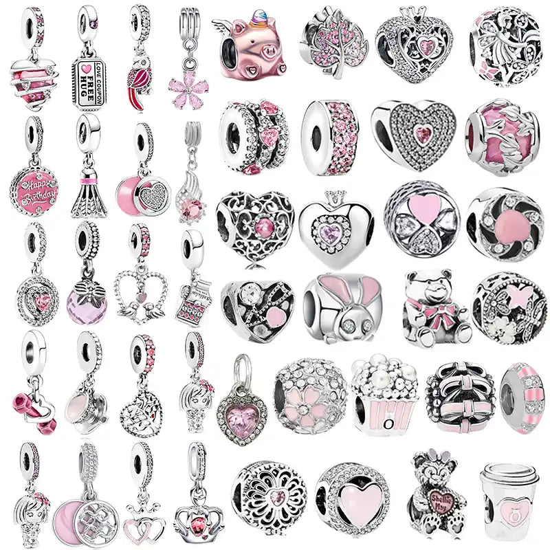 20pcs Pandora Beads