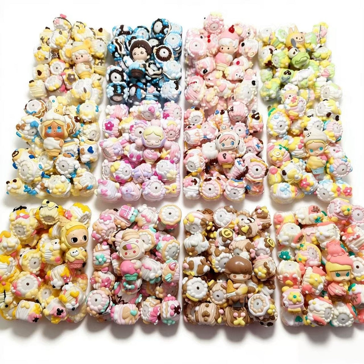 10pcs Drawn Penbeads For Popmart