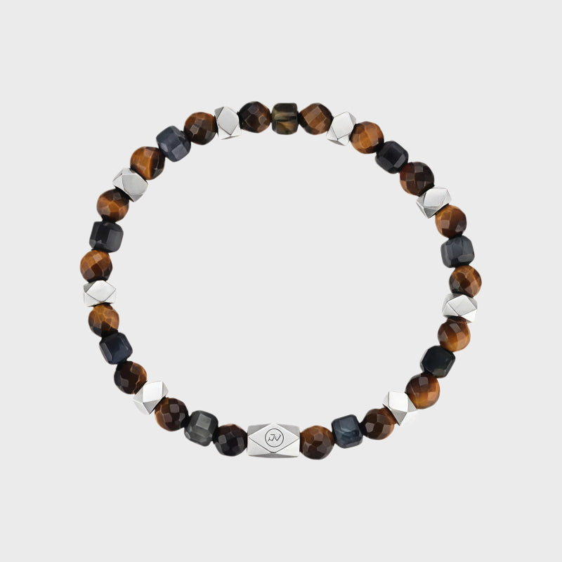 Jungle Soul Natural Tiger Eye Prosperity Bracelet
