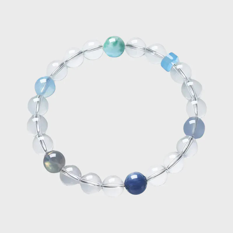 Ocean Calming Natural Crystal Bracelet