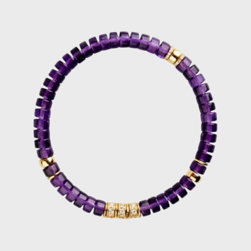 Galaxy Energy Natural Crystal Bracelet