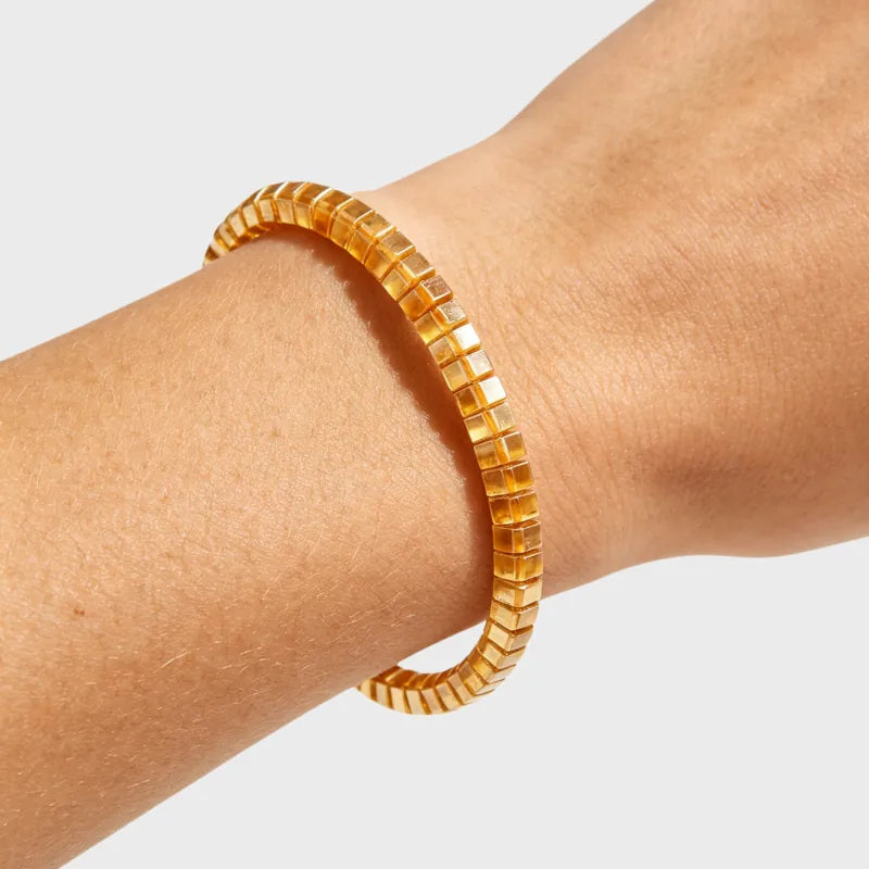 Treasure Glow Natural Crystal Bracelet