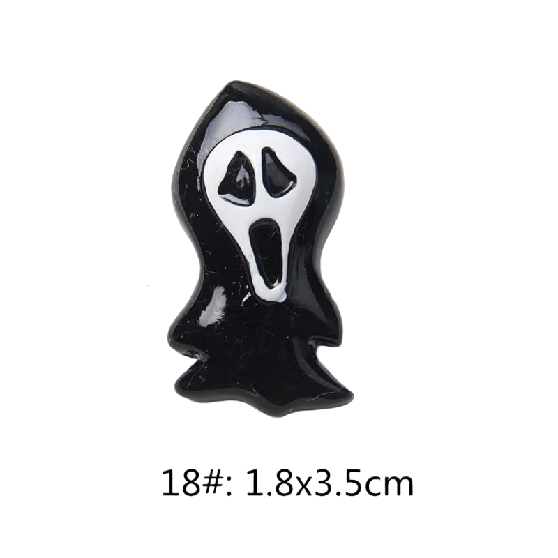 5pcs Halloween Charm