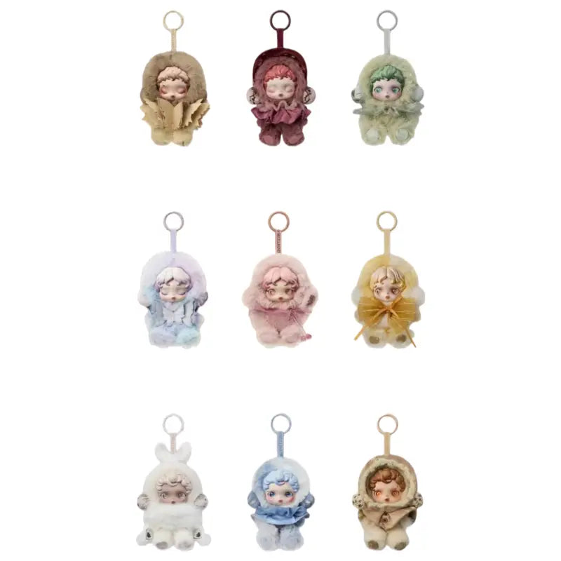 Skull panda doll Blind box