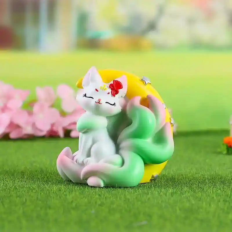 Remote Ages Nine-tailed Fox Blind box