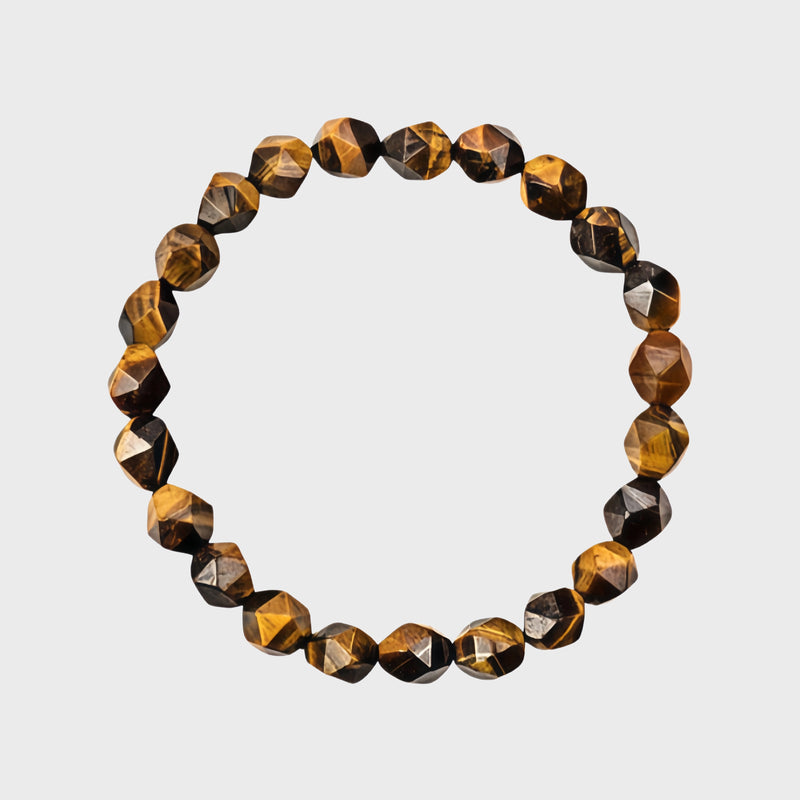 Sacred Gaze Natural Tiger Eye Bracelet