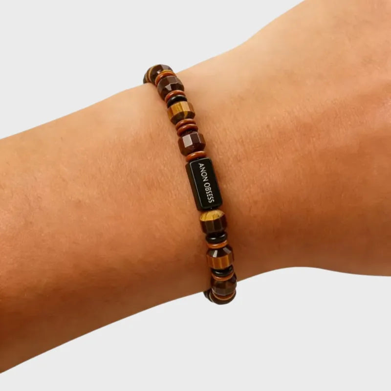 Golden Opportunity Natural Tiger Eye Bracelet