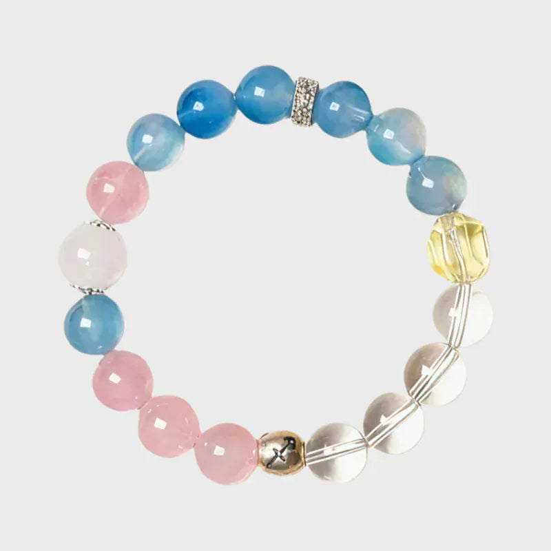 Constellation Natural Crystal Bracelet A