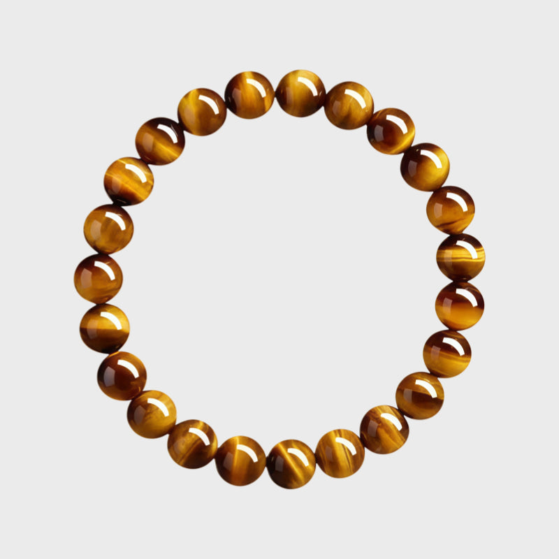 Peace & Power Natural Tiger Eye Bracelet