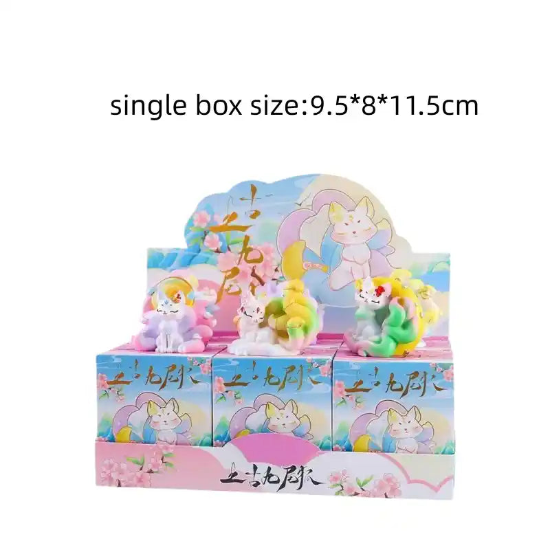 Remote Ages Nine-tailed Fox Blind box