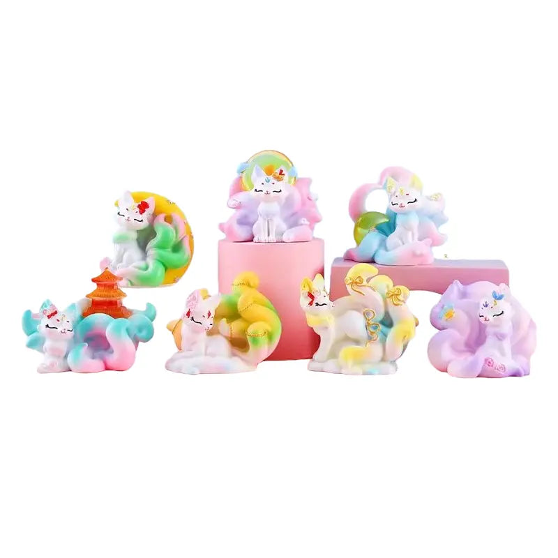 Remote Ages Nine-tailed Fox Blind box