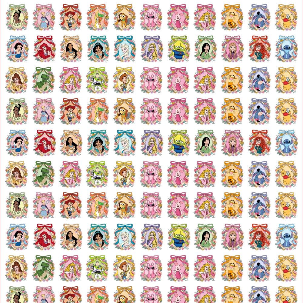 Ds Characters 4cm Acrylic Charms for DIY match game-open in live