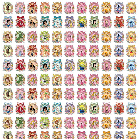 Ds Characters 8cm Acrylic Charms for DIY match game-open in live