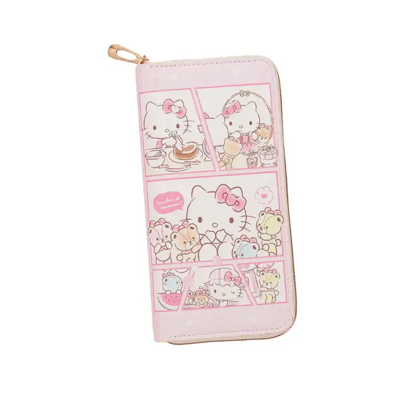 Sanrio Big Wallet Kitty Pocha
