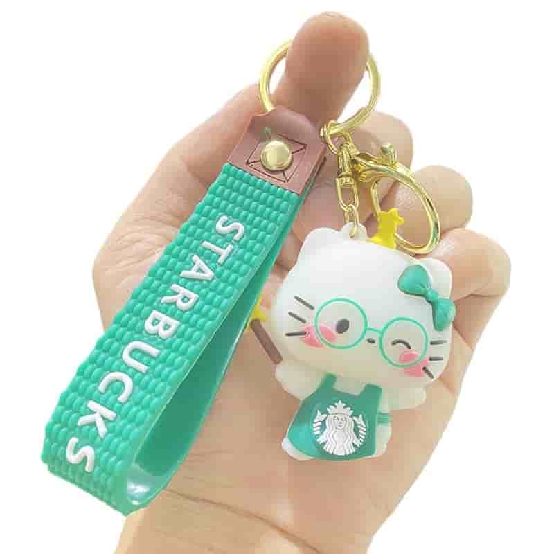 Sanrio STARBUCKS Keychain