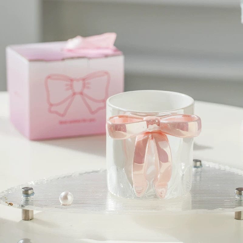 Bow Ceramic Cups