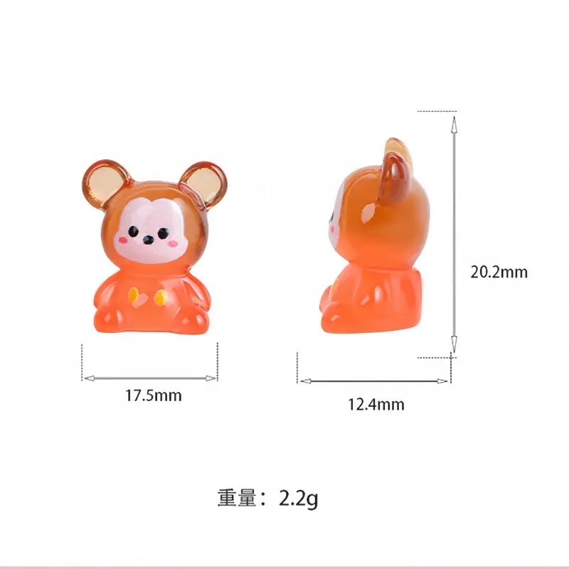 8 pcs Luminous Mickey(mini)