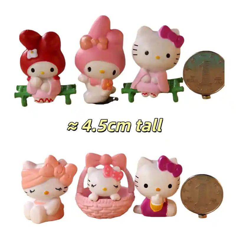24 pcs/set Hello Kitty
