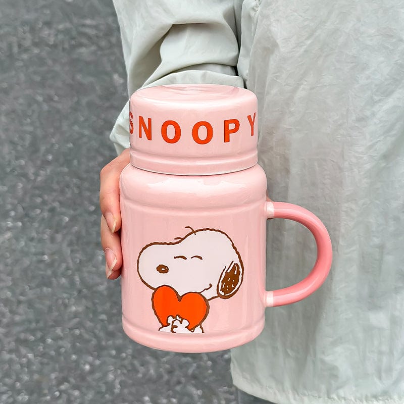Snoopy Ceramic Cups