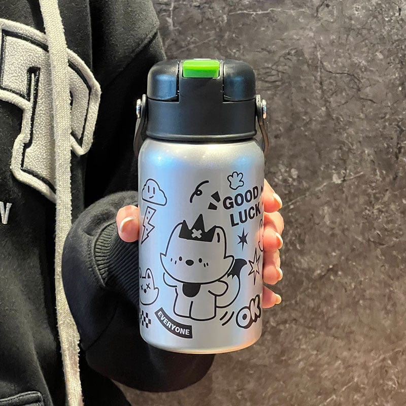 Bunny/Bear Stainless Steel Vacuum Cups