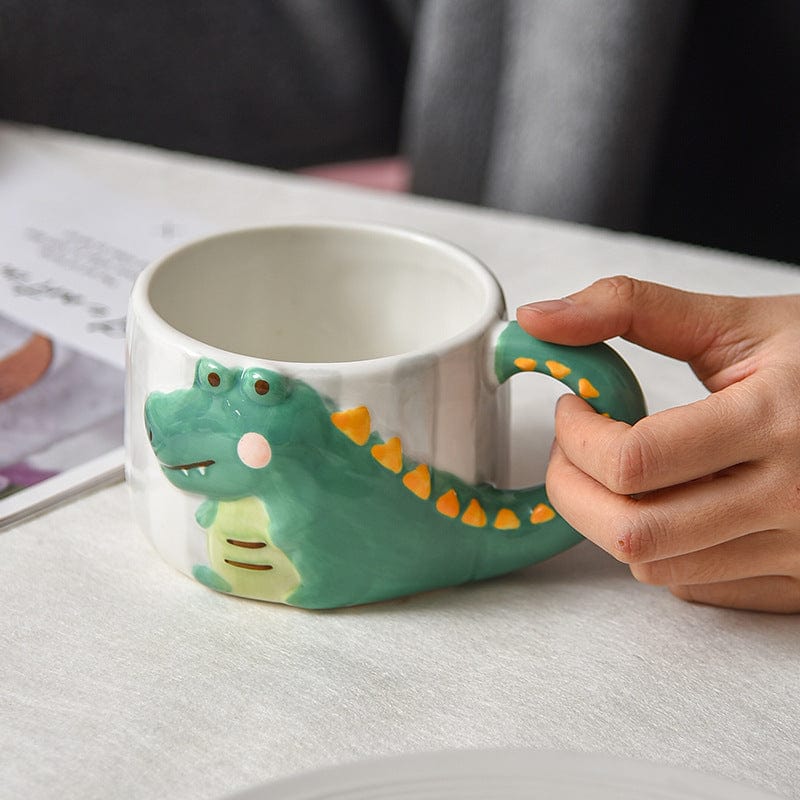 Dinosaur Ceramic Cups
