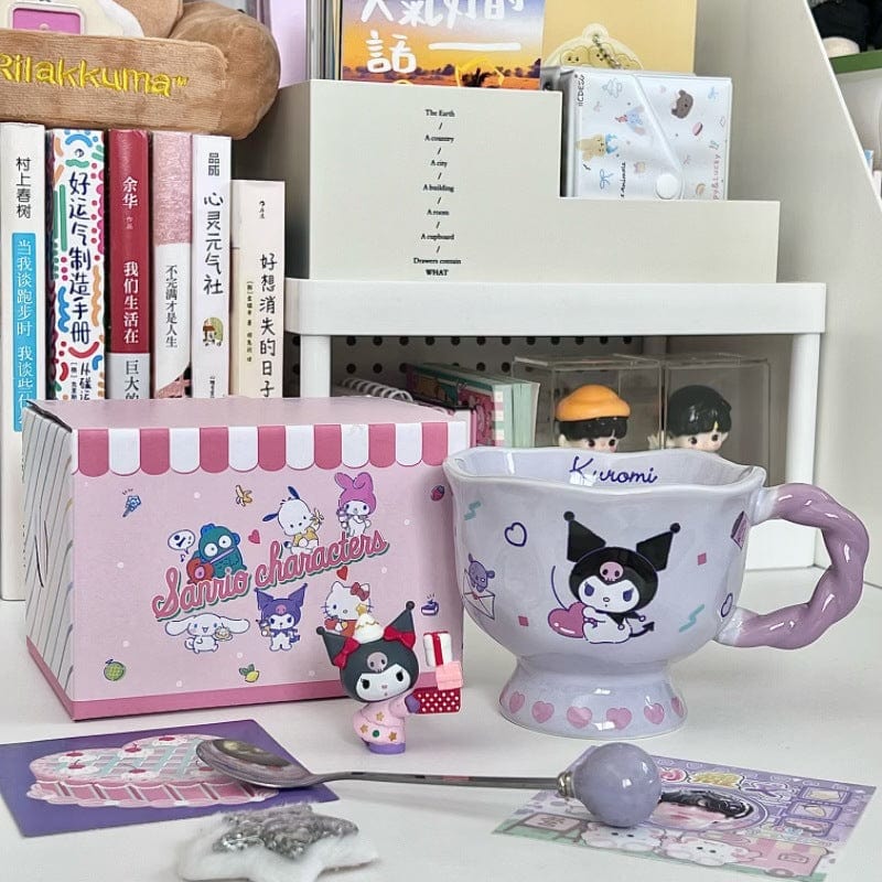 Standing Ceramic Cups