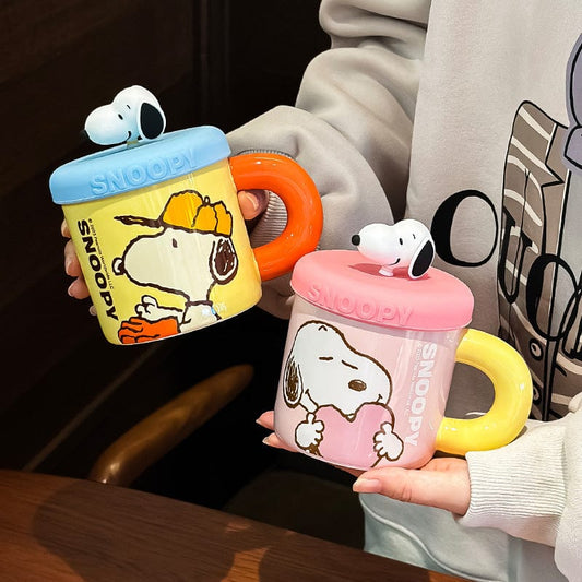 Snoopy Ceramic Cups