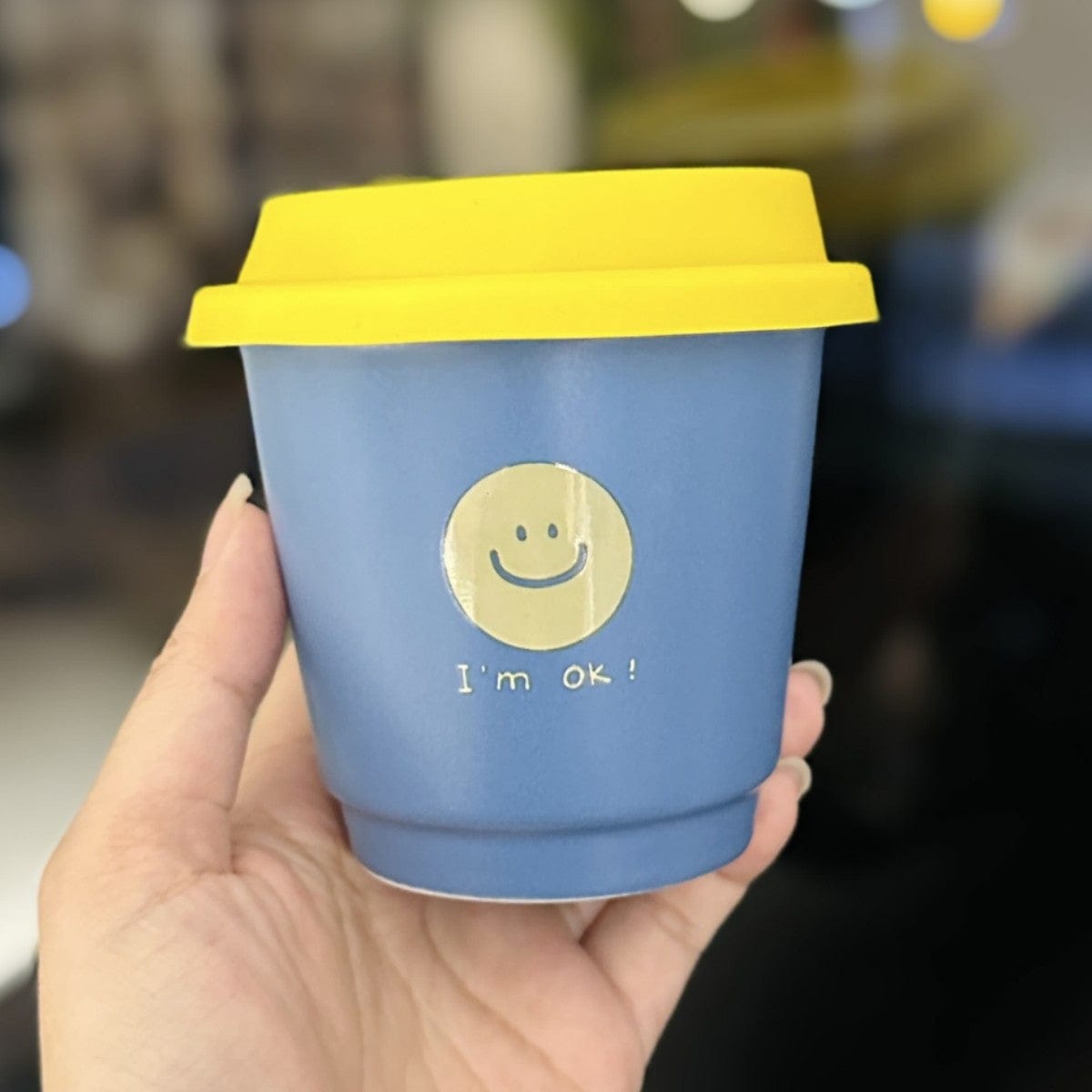 Smiling Ceramic Cups