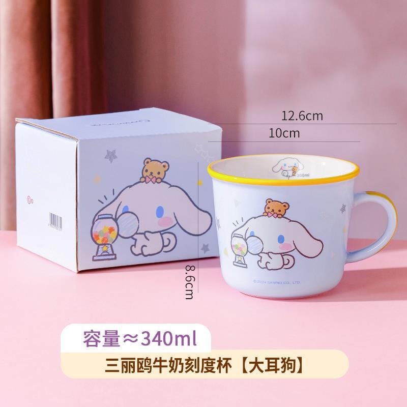 Sanrio Ceramic Cups