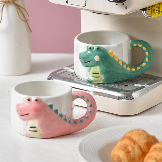 Dinosaur Ceramic Cups
